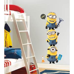 Minions Despicable Me 2 Giant Peel and Stick Giant Wall Decals, RMK2081GM