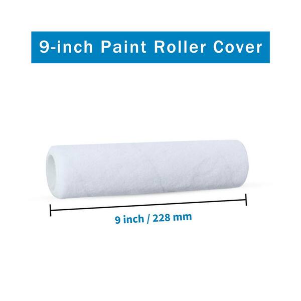 Modern Large Paint Roller, Adjustable Roller Frame Extension Poles Nylon  Roller Covers Paint Roller Kit 