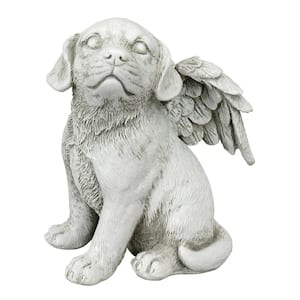 5.5 in. H Loving Friend Memorial Pet Dog Medium Statue