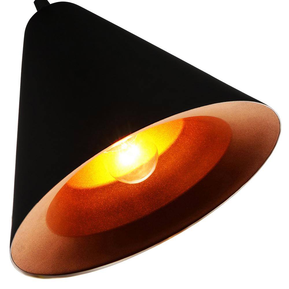 Keila 10" Gold Crystal Contemporary Pendant Light
