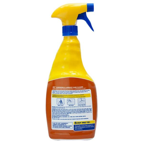 ZEP 1 Gallon Hardwood and Laminate Floor Cleaner ZUHLF128 - The Home Depot