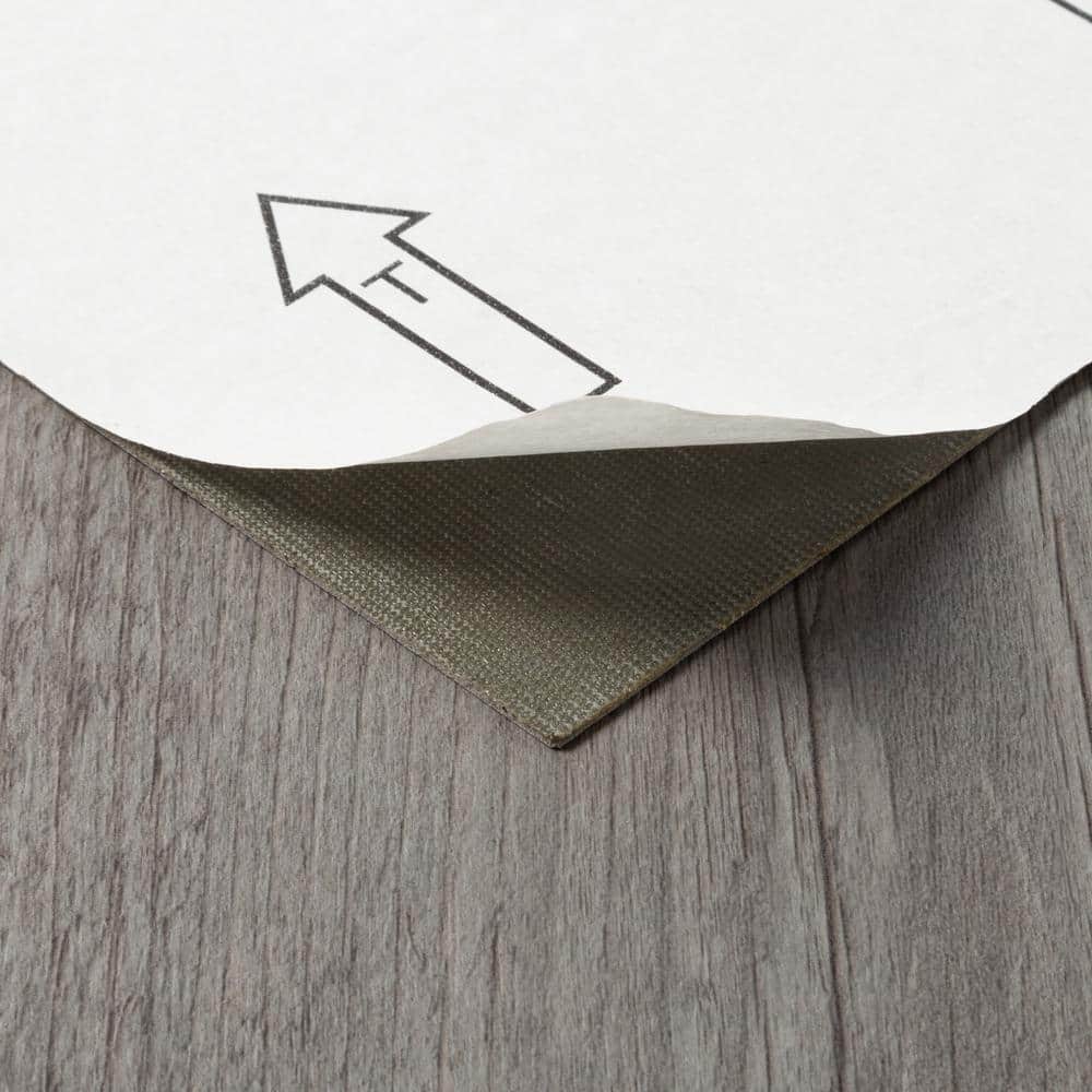 Sterling 6" x 36" Light Grey Oak Vinyl Plank