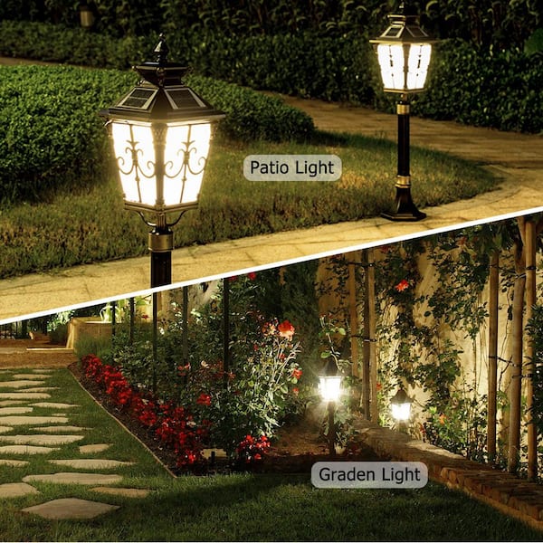 100-Watt Equivalent A19 12-Watt E26 Base Dusk to Dawn Sensor LED Light Bulb in Daylight, 5000K (2-Pack)
