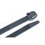 Gardner Bender 12 in. Releasable Cable Tie Black 50 lb. 10-Pack (Case ...