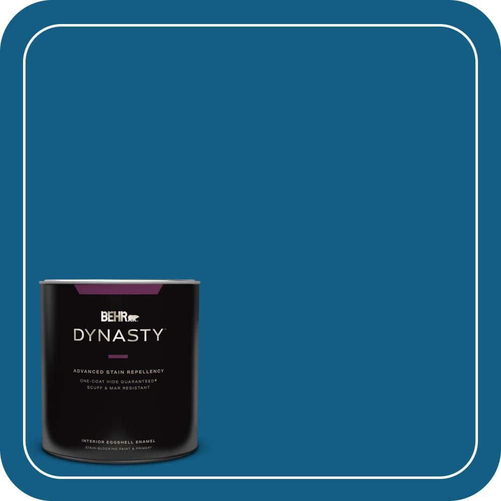 1 qt. #S-H-550 Sapphire Sparkle Eggshell Enamel Interior Stain-Blocking Paint and Primer price history on PriceWatchPro