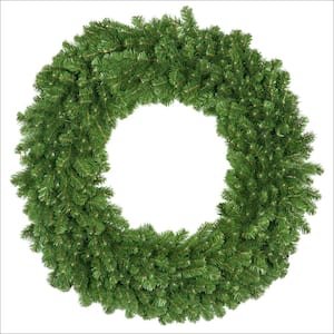 Sequoia Fir 48 in. Unlit Artificial Commercial Wreath