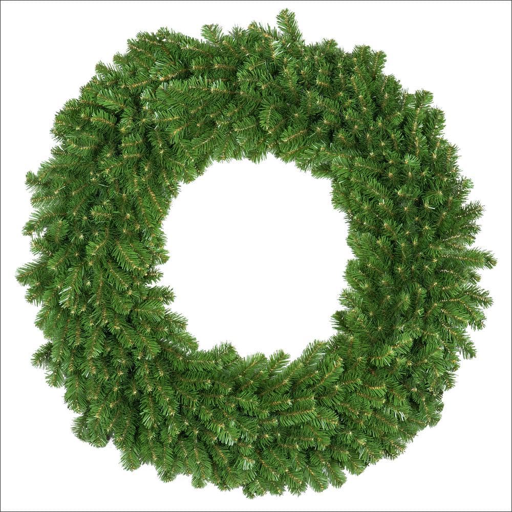 Sequoia Fir 48 in. Unlit Artificial Commercial Wreath price history on PriceWatchPro