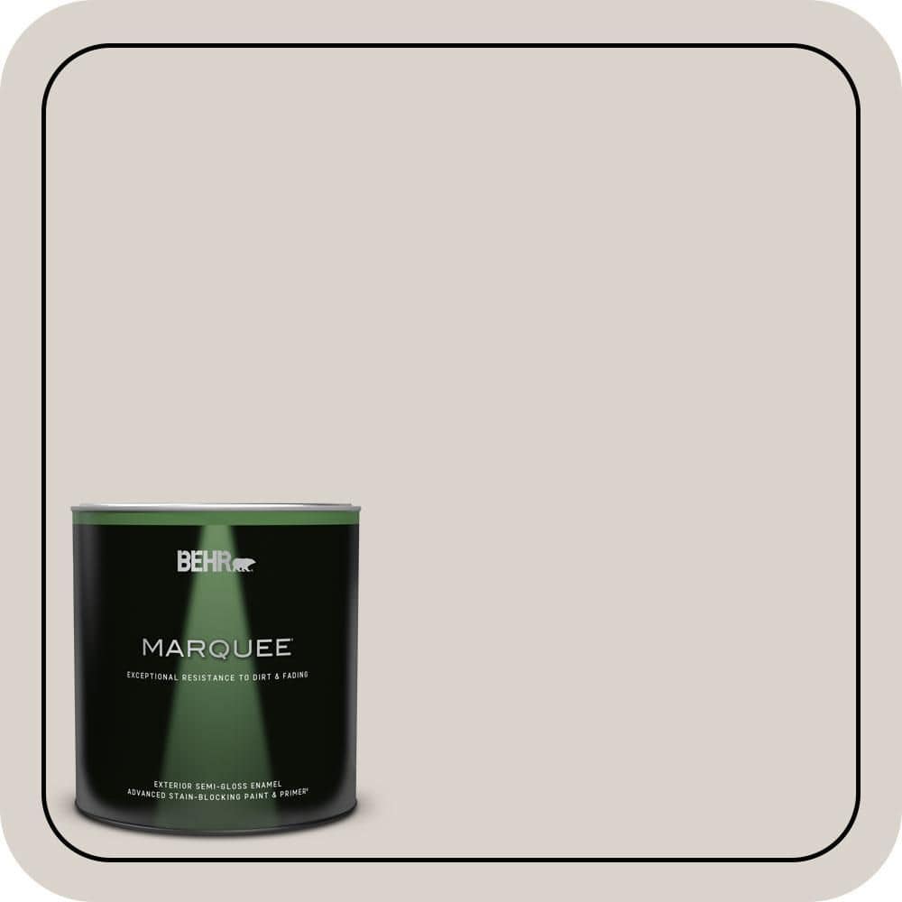 1 qt. #N200-1 Moth Gray Semi-Gloss Enamel Exterior Paint & Primer price history on PriceWatchPro