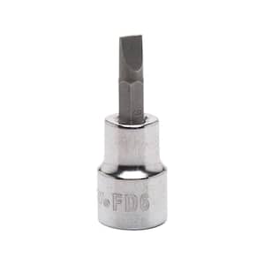 3/8 in. Drive 6 mm Slotted Bit Socket