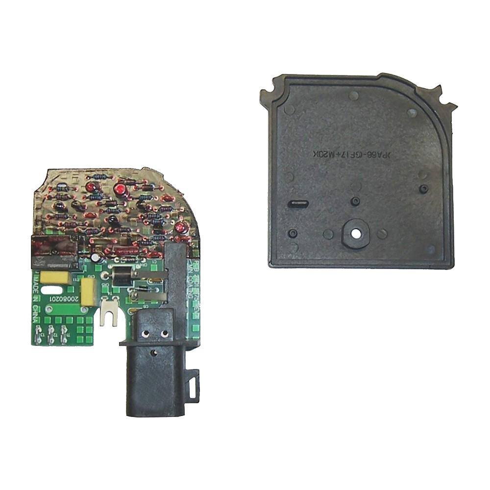 New Front Wiper Motor With Pulse Board & Crank Arm For 1991-2000 Chevy/GMC CK 2500/3500 Trucks - OEM Replacement