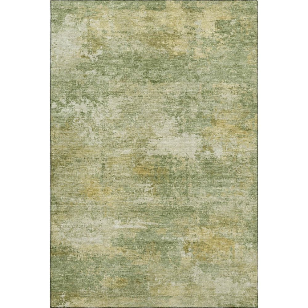 Mayfield Premium Machine Washable Abstract AMF2369 Sage 9 ft. x 12 ft. Area Rug price history on PriceWatchPro