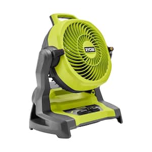 ONE+ 18V Cordless 7-1/2 in. Bucket Top Misting Personal Fan Green (Tool Only)