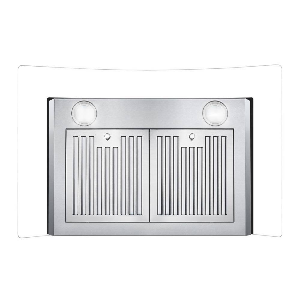 Cosmo 30" Stainless Steel Convertible Wall Mount Range Hood