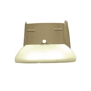 Opalite Gas Light For Cottages & Cabins - Walnut