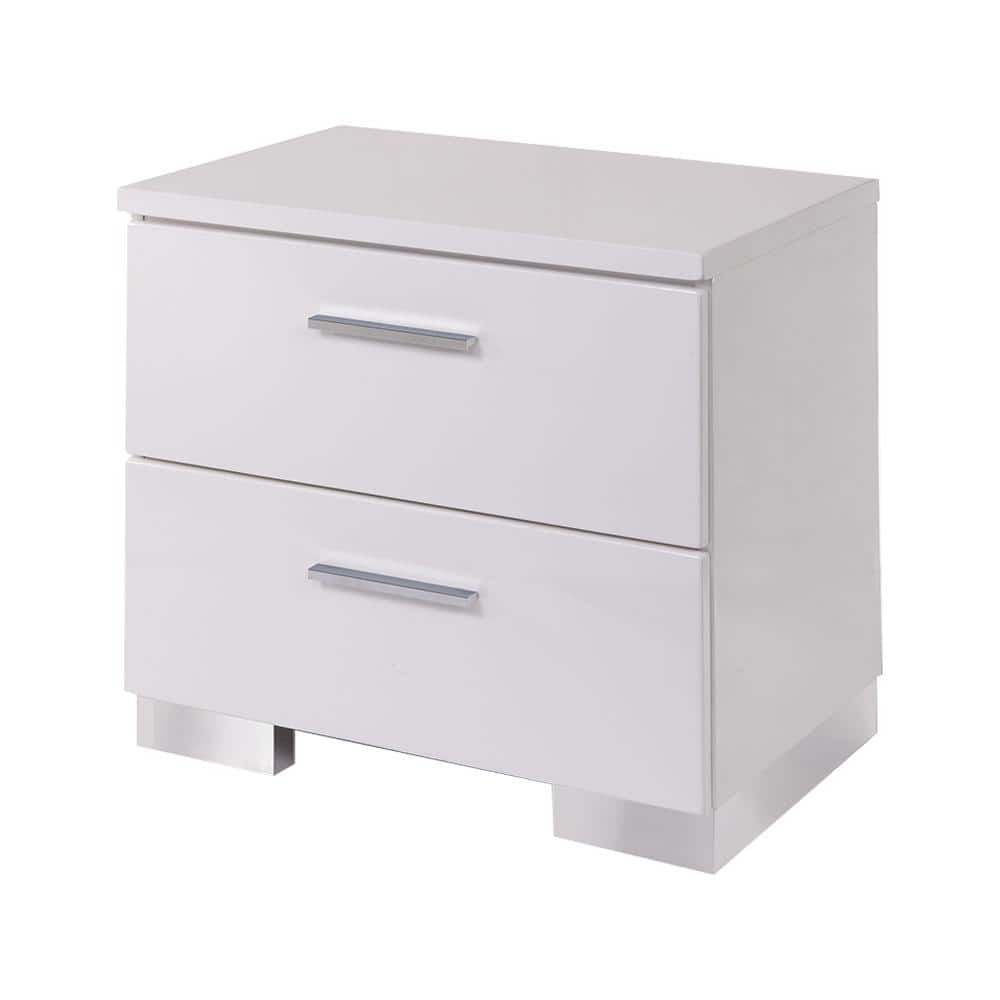 Acme Furniture Nightstands Louis Philippe 23733 Nightstand (2 Drawers) from  Zoe Furniture Fort Worth