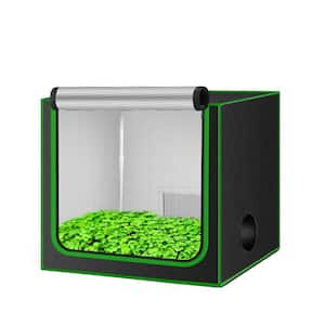 1 ft. x 2 ft. Black Grow Tent for Hydroponic Plant Growing