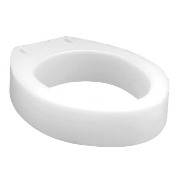 Carex Health Brands Toilet Seat Elevator, Elongated