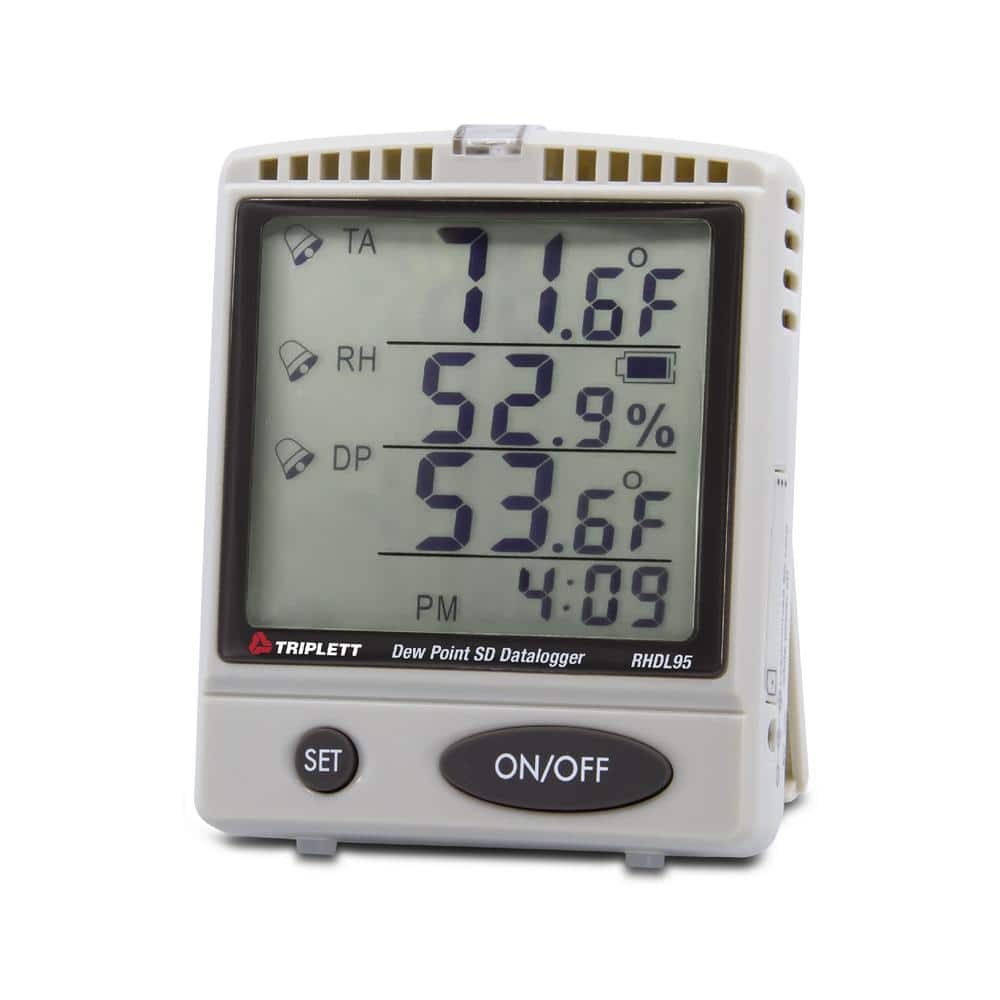 Humidity/Temperature/Dew Point SD Datalogger price history on PriceWatchPro