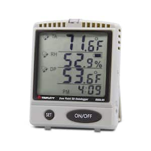 Humidity/Temperature/Dew Point SD Datalogger