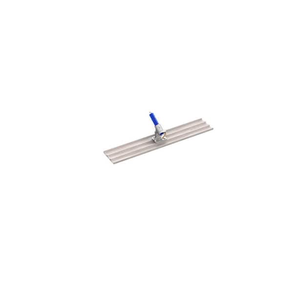 Bon Tool 42 in. x 8 in. Magnesium Bull Float Square End Rock N Roll Bracket