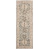 SAFAVIEH Aspen Moss/Ivory 2 ft. x 7 ft. Border Runner Rug APN601W-27 ...