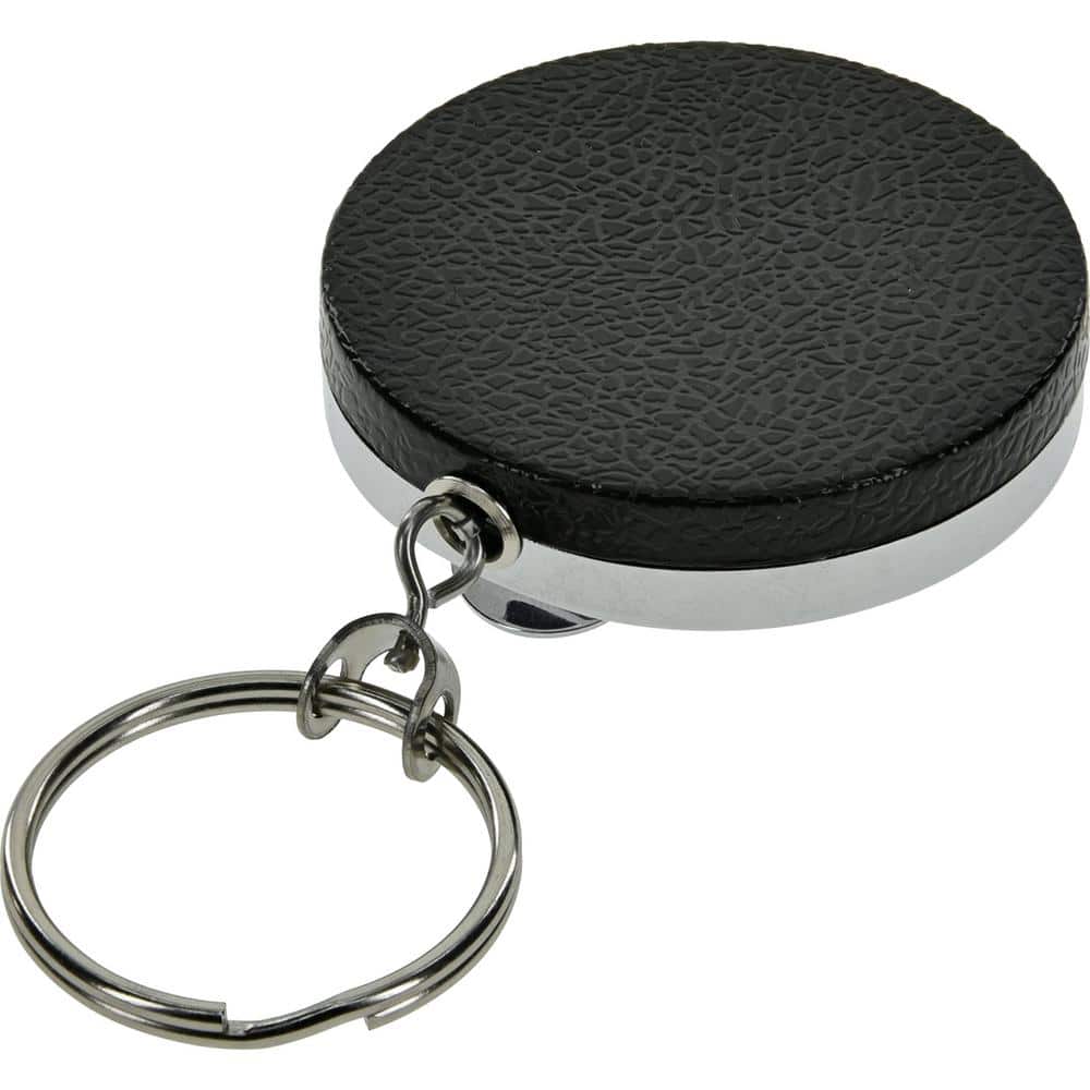 100 Pack - Premium Retractable ID & key-card Badge Reels with Secure Metal Belt Clip and 34 Pull by Specialist ID