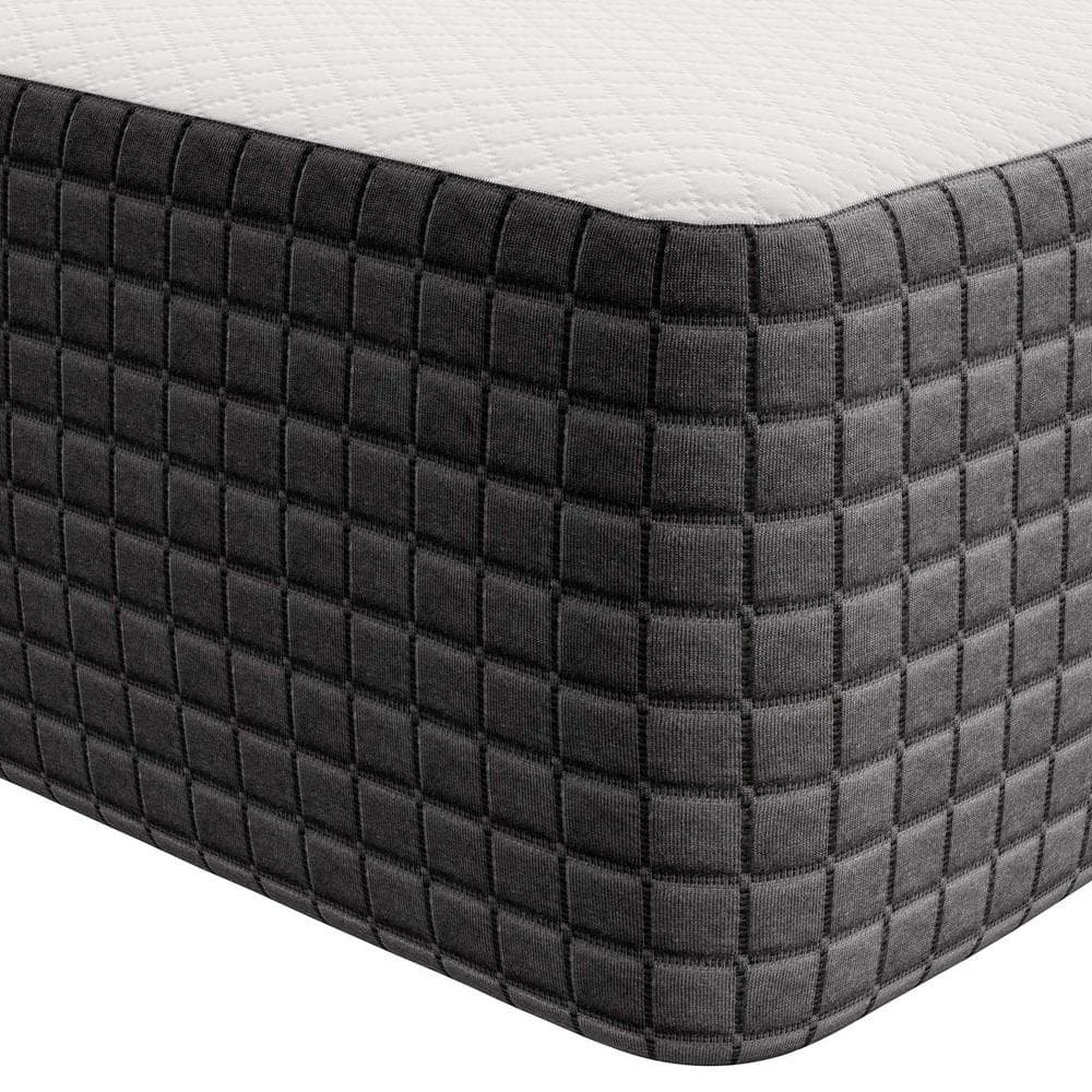Aveline 10" Full Gel Memory Foam Mattress with Removable Cover