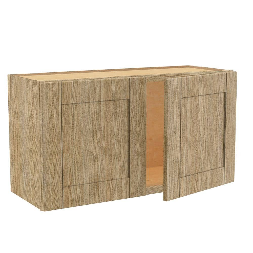 Washington 33 in. W x 12 in. D x 18 in. H Assembled Plywood Wall Kitchen Ca