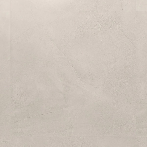 Ivy Hill Tile Dorian Silver Gray 47.24 in. x 47.24 in. Marble Look