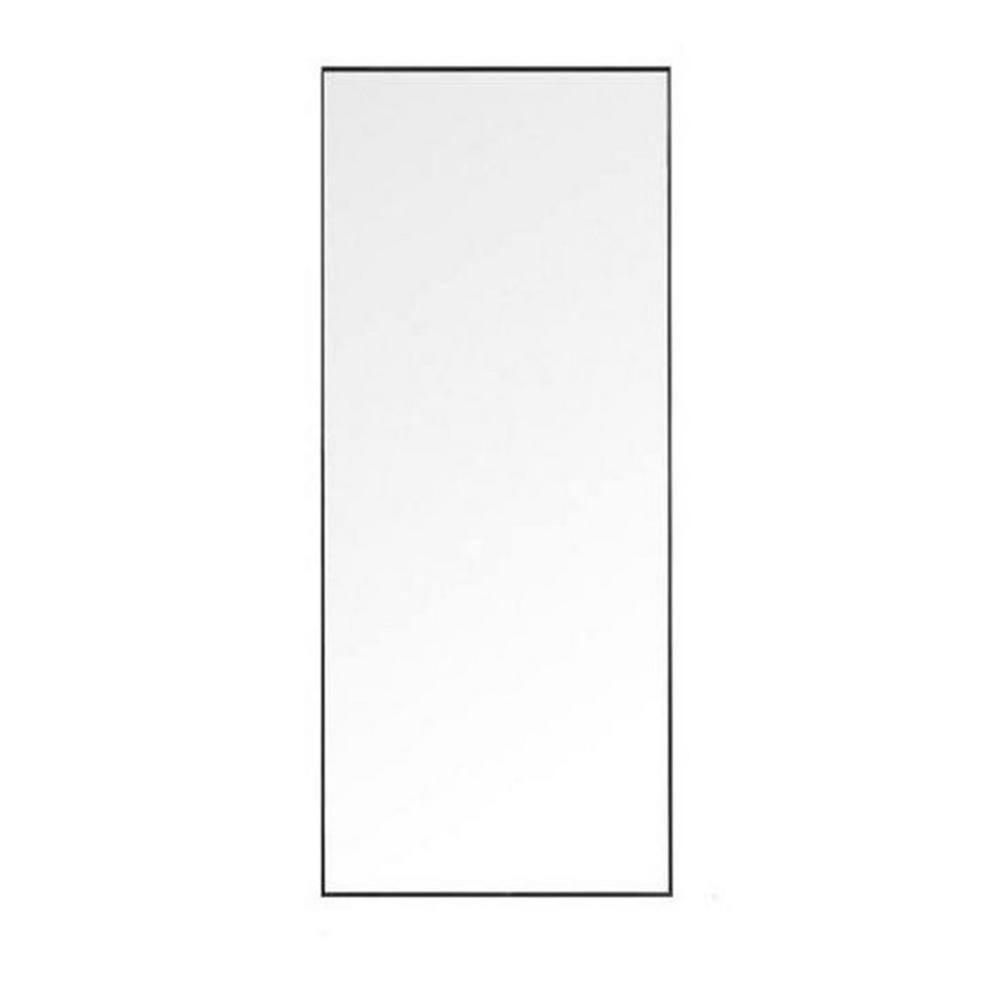 18 in. W x 58 in. H L Rectangular Aluminum Framed Wall Bathroom Vanity Mirr
