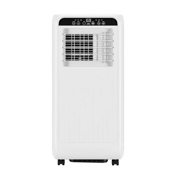 Garvee 8,000 BTU ASHRAE Portable Air Conditioner Cools 350 sq. ft. with Dehumidifier, Timer and Remote in White