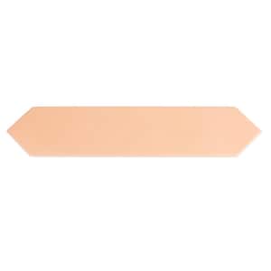 Piquet Pink 2 in. x 10 in. Matte Ceramic Picket Wall and Floor Tile (5.38 sq. ft./case) (44-pack)