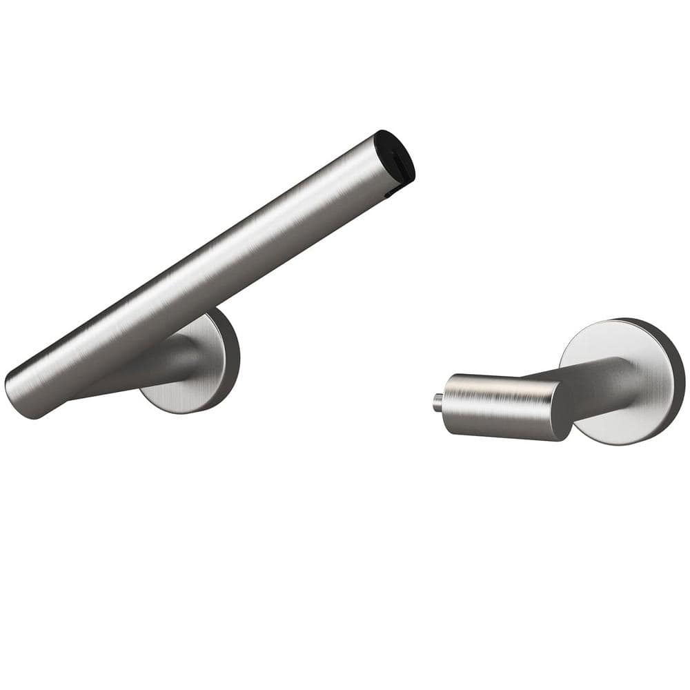 Bathroom Wall-Mount Toilet Paper Holder Flexible Pivot TP Holder in Brushed Nickel price history on PriceWatchPro