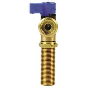 Washer Outlet Box Valve 1/2 in. Sweat Blue Handle