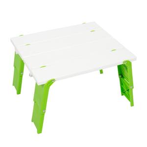 Green Personal Outdoor Beach Table