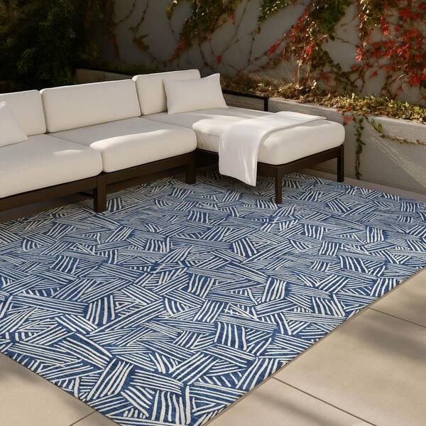 Addison Rugs Chantille Machine Washable Indoor/Outdoor Abstract