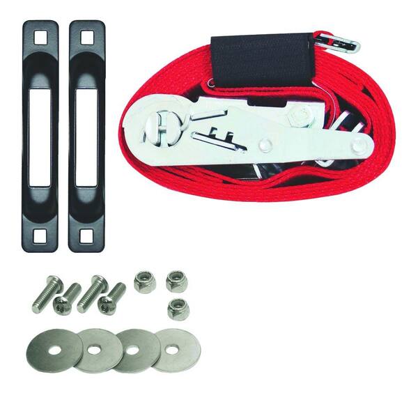 SNAP-LOC Ratchet E-Strap System for Trucks and Trailers