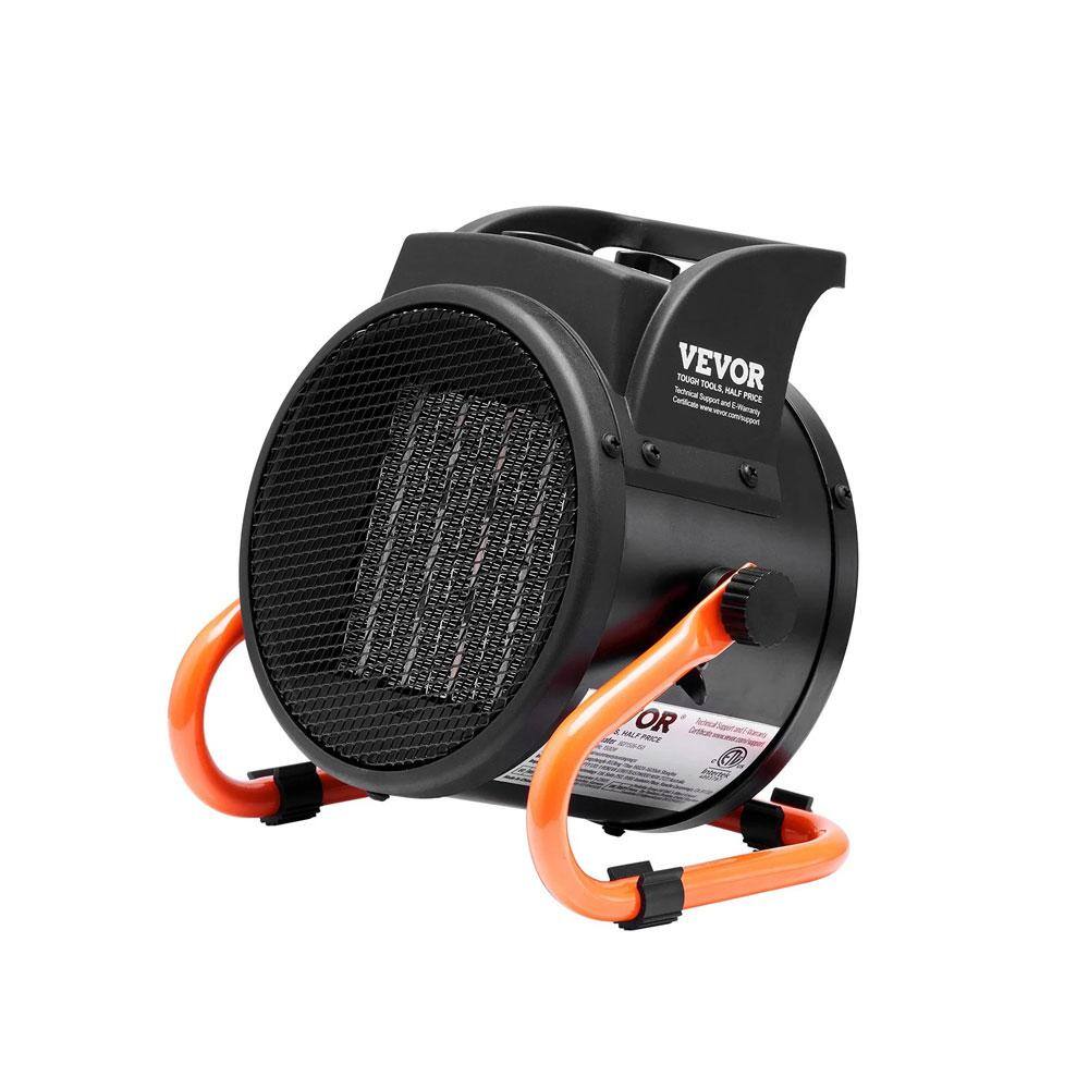 1500Watt Forced Air PTC Fast Heating Portable Greenhouse Heater Fan Electri