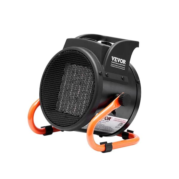Ahfiwaso 1500Watt Forced Air PTC Fast Heating Portable Greenhouse Heater Fan Electric Furnace with Overheat Protection, 3-Speed