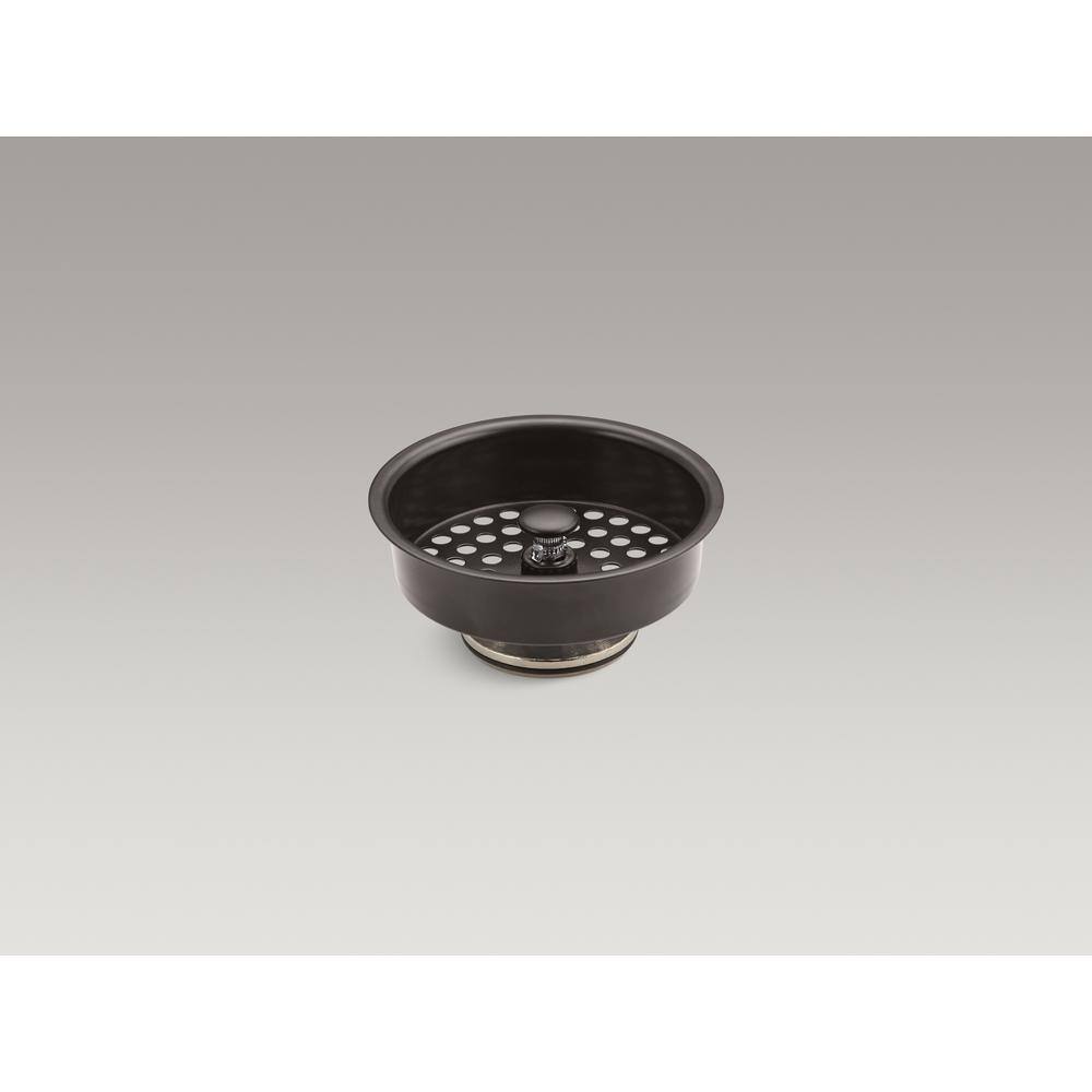 Polished Chrome Solid Brass Sink Strainer Basket