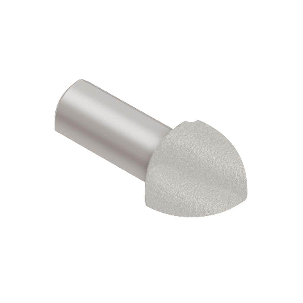 Rondec Greige 3/8 in. x 1 in. Color-Coated Aluminum Tile Edging Trim 90-Degree Outside Corner price history on PriceWatchPro
