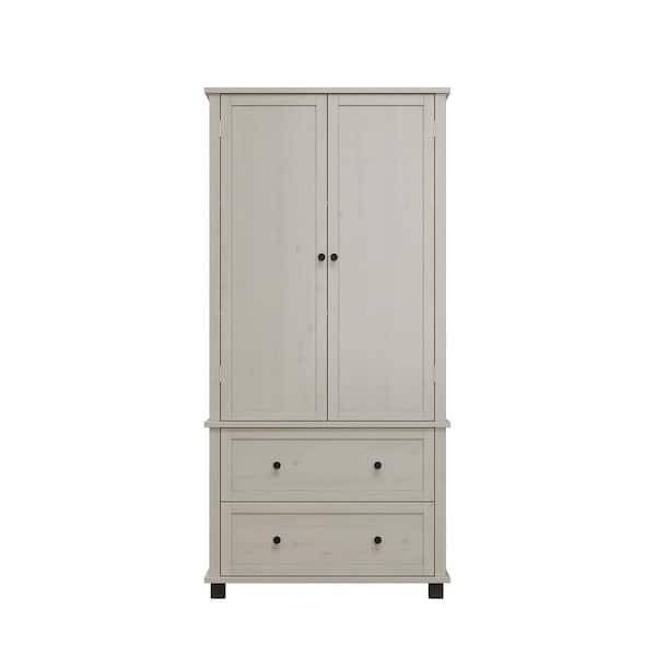 Tileon 70 in. Tall Kitchen Pantry Storage Cabinet with 2 Drawers and 3 Shelves, Minimalist Wood Large Storage Cabinet