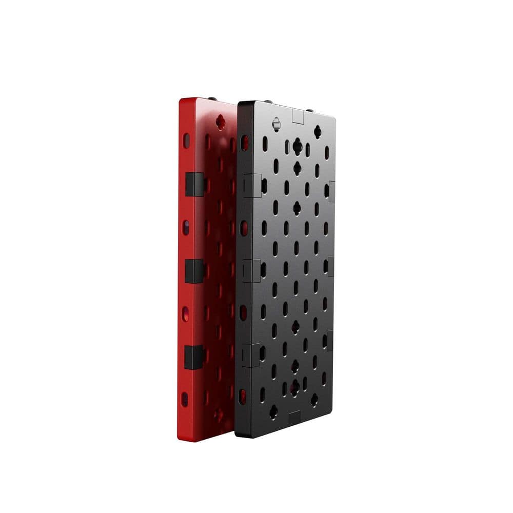 14 Pcs Black Red Controller and Headphone Holder Wall Mount, Modular Gaming Pegboard with Accessories Controller Stand price history on PriceWatchPro