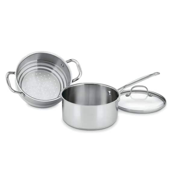 Stainless Steel Cuisinart 77-14N Chef's Classic Stainless 14-Piece Set 