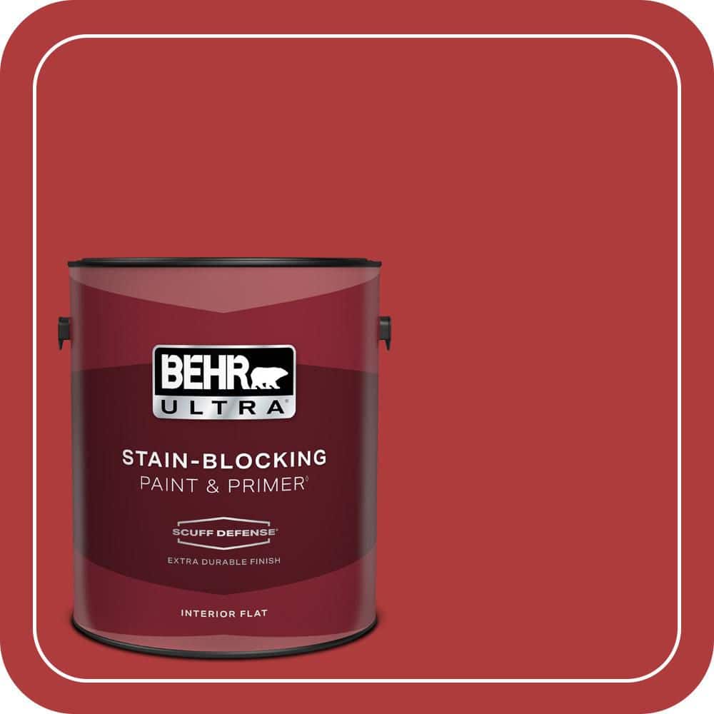 1 gal. Home Decorators Collection #HDC-WR14-10 Winter Poinsettia Extra Durable Flat Interior Paint & Primer price history on PriceWatchPro