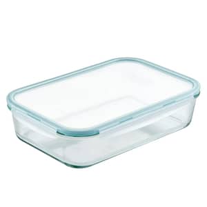 Performance 9 in. x 13 in. Rectangular Glass Baker with Lid,