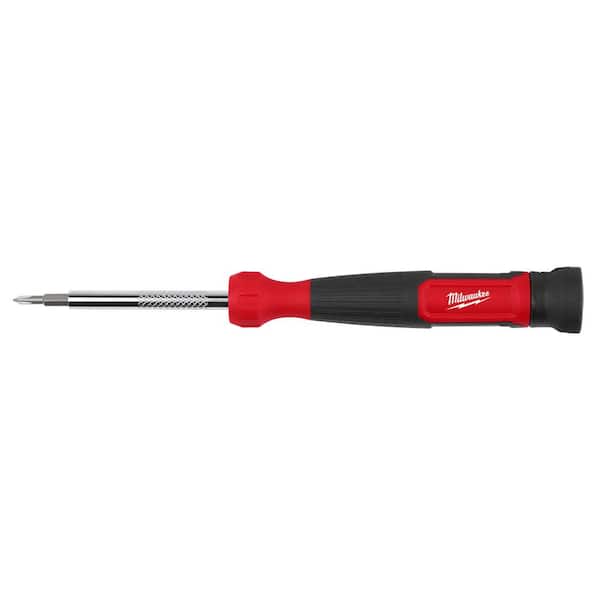 4 in. 1-Precision Multi-Bit Screwdriver