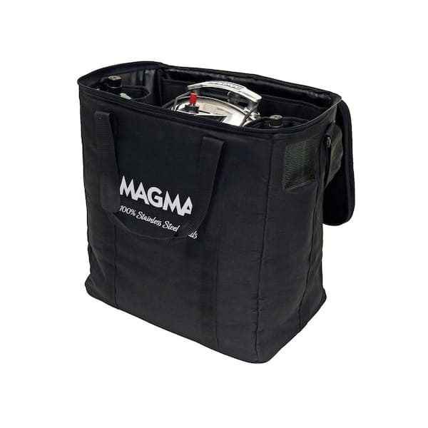 Padded Grill and Accessory Carrying/Storage Case for Kettle Grills
