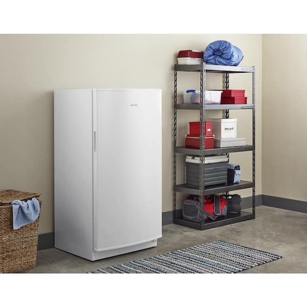Amana Upright Freezer (AZF33X16DW) - White Amana Upright Freezer (AZF33X16DW) - White