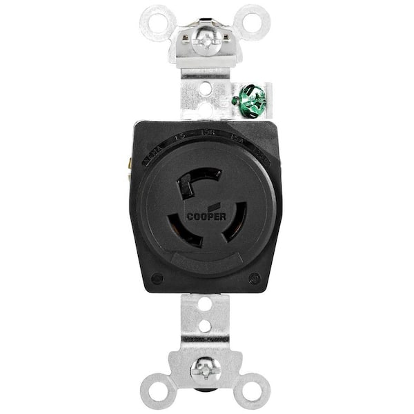 Eaton 15 Amp 125-Volt L5-15 Industrial Receptacle